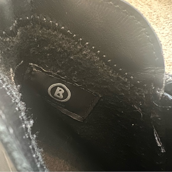 Bogner Leather Balck Ankle Booties - Picture 7 of 7